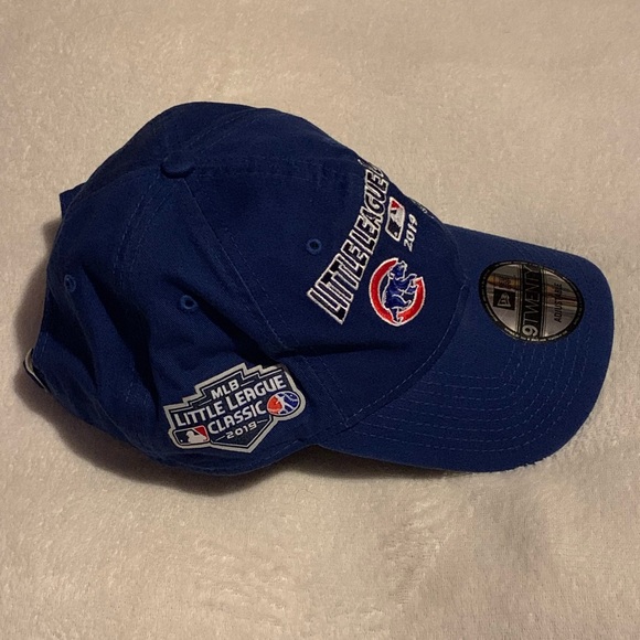 MLB Little League Baseball Classic 2019 Cubs-Pirates hat with Sticker Tags - Picture 4 of 7